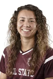 STARKVILLE, MS - July 20, 2018 - Mississippi State Forward Olivia Hernandez (#26) headshot taken at Mississippi State University in Starkville, MS.
Photo By Kelly Donoho