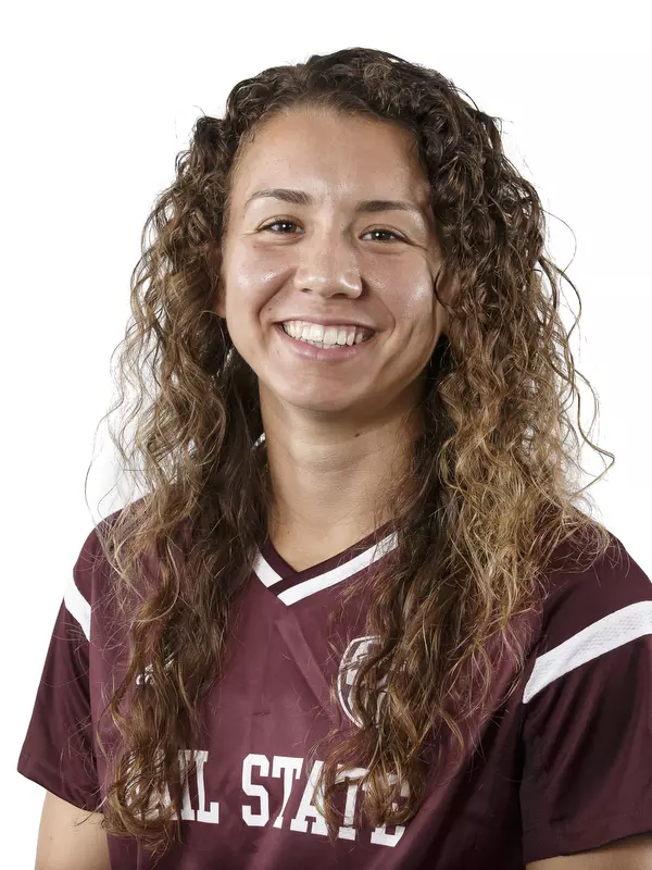 STARKVILLE, MS - July 20, 2018 - Mississippi State Forward Olivia Hernandez (#26) headshot taken at Mississippi State University in Starkville, MS.
Photo By Kelly Donoho
