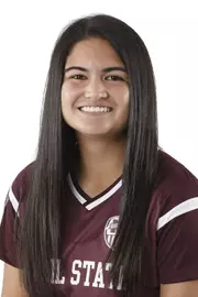 STARKVILLE, MS - July 20, 2018 - Mississippi State Midfielder Jen Huckaby (#16) headshot taken at Mississippi State University in Starkville, MS.
Photo By Kelly Donoho