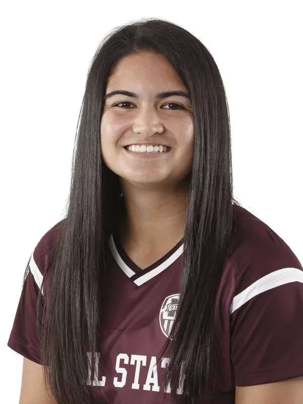 STARKVILLE, MS - July 20, 2018 - Mississippi State Midfielder Jen Huckaby (#16) headshot taken at Mississippi State University in Starkville, MS.
Photo By Kelly Donoho
