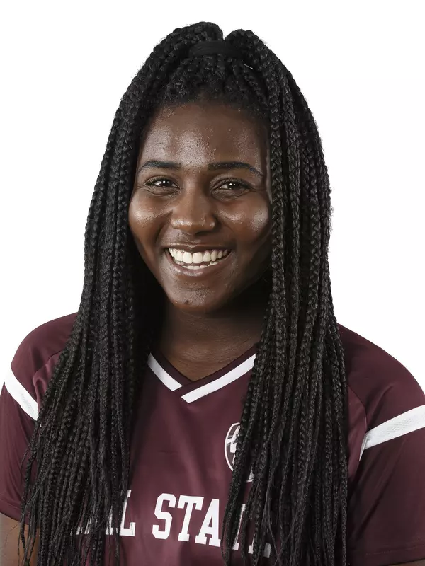 STARKVILLE, MS - July 20, 2018 - Mississippi State Forward Zakirah McGillivary (#99) headshot taken at Mississippi State University in Starkville, MS.
Photo By Kelly Donoho