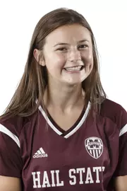 STARKVILLE, MS - July 20, 2018 - Mississippi State Forward Claire Ross (#7) headshot taken at Mississippi State University in Starkville, MS.
Photo By Kelly Donoho