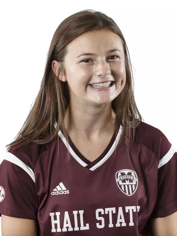 STARKVILLE, MS - July 20, 2018 - Mississippi State Forward Claire Ross (#7) headshot taken at Mississippi State University in Starkville, MS.
Photo By Kelly Donoho