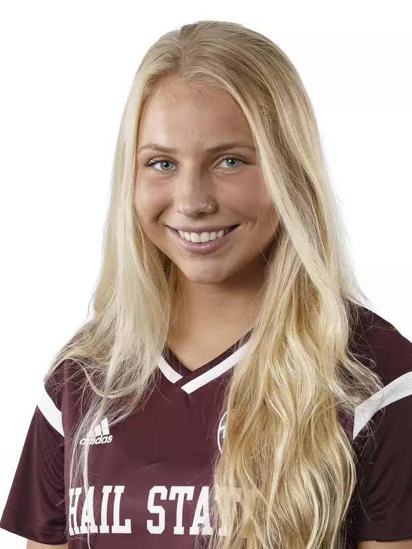 STARKVILLE, MS - July 20, 2018 - Mississippi State Defender Zoe Smith (#2) headshot taken at Mississippi State University in Starkville, MS.
Photo By Kelly Donoho