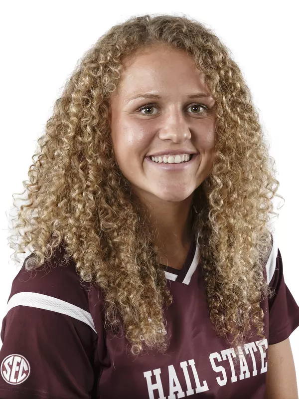 STARKVILLE, MS - July 20, 2018 - Mississippi State Forward MaKayla Waldner (#10) headshot taken at Mississippi State University in Starkville, MS.
Photo By Kelly Donoho