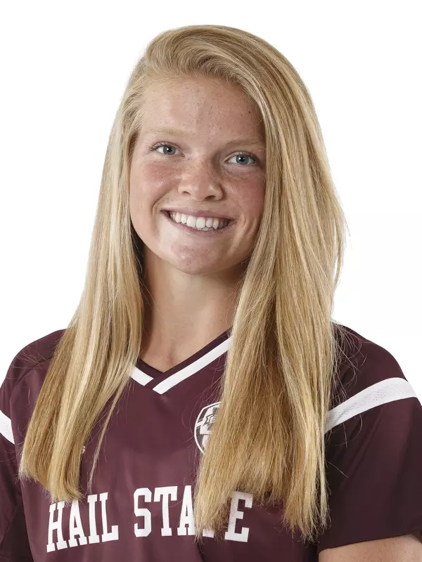 STARKVILLE, MS - July 20, 2018 - Mississippi State Forward AK Ward (#5) headshot taken at Mississippi State University in Starkville, MS.
Photo By Kelly Donoho