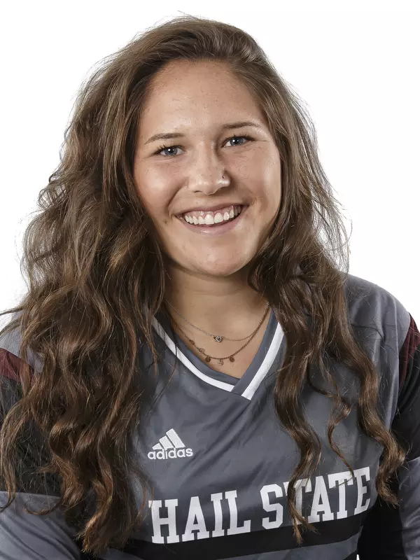 STARKVILLE, MS - July 20, 2018 - Mississippi State Goal Keeper Peyton York (#1) headshot taken at Mississippi State University in Starkville, MS.
Photo By Kelly Donoho