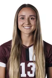 STARKVILLE, MS - July 20, 2022 - Mississippi State Midfielder Madison Cotta (#13) headshot taken during the 2022 Soccer Production Day at the Shira Complex at Mississippi State University in Starkville, MS. Photo By Austin Perryman