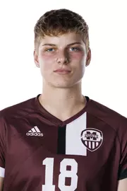 STARKVILLE, MS - July 20, 2022 - Mississippi State Defender Gwen Mummert (#18) headshot taken during the 2022 Soccer Production Day at the Shira Complex at Mississippi State University in Starkville, MS. Photo By Austin Perryman