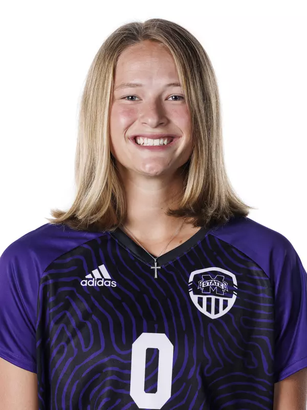 STARKVILLE, MS - July 20, 2022 - Mississippi State Goal Keeper Hannah Pimentel (#0) headshot taken during the 2022 Soccer Production Day at the Shira Complex at Mississippi State University in Starkville, MS. Photo By Austin Perryman
