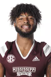 STARKVILLE, MS - August 11, 2022 - Mississippi State Running Back Kione Roberson (#34) taken at the Holliman Athletic Center at Mississippi State University in Starkville, MS. Photo By Austin Perryman