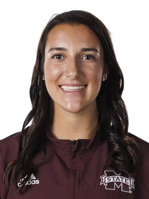 STARKVILLE, MS - August 22, 2022 - Mississippi State Catcher/Infielder Gabby Coffey (#11) headshot taken at the Holliman Athletic Center at Mississippi State University in Starkville, MS. Photo By Austin Perryman