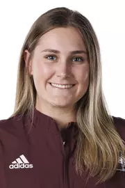 STARKVILLE, MS - August 22, 2022 - Mississippi State Pitcher Grace Fagan (#31) headshot taken at the Holliman Athletic Center at Mississippi State University in Starkville, MS. Photo By Austin Perryman