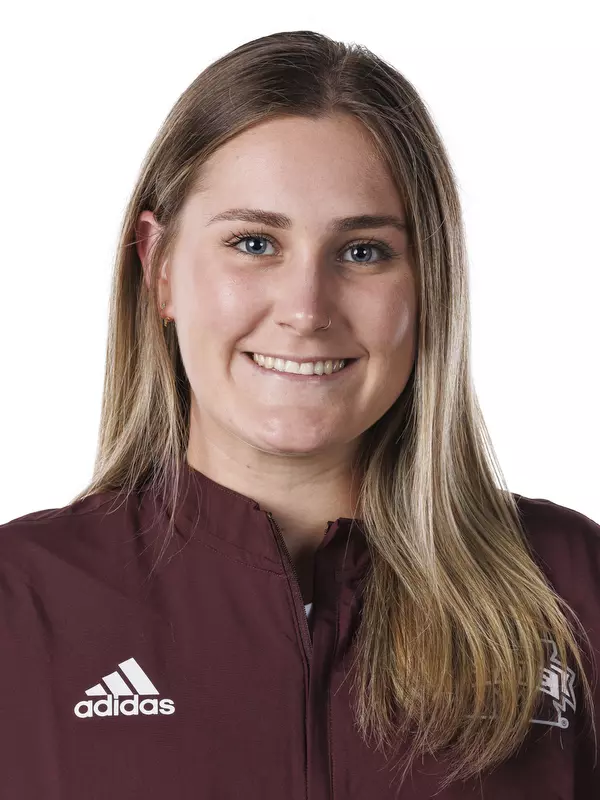STARKVILLE, MS - August 22, 2022 - Mississippi State Pitcher Grace Fagan (#31) headshot taken at the Holliman Athletic Center at Mississippi State University in Starkville, MS. Photo By Austin Perryman
