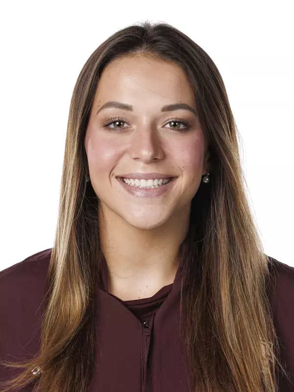 STARKVILLE, MS - August 22, 2022 - Mississippi State Catcher/Utility Riley Hull (#4) headshot taken at the Holliman Athletic Center at Mississippi State University in Starkville, MS. Photo By Austin Perryman