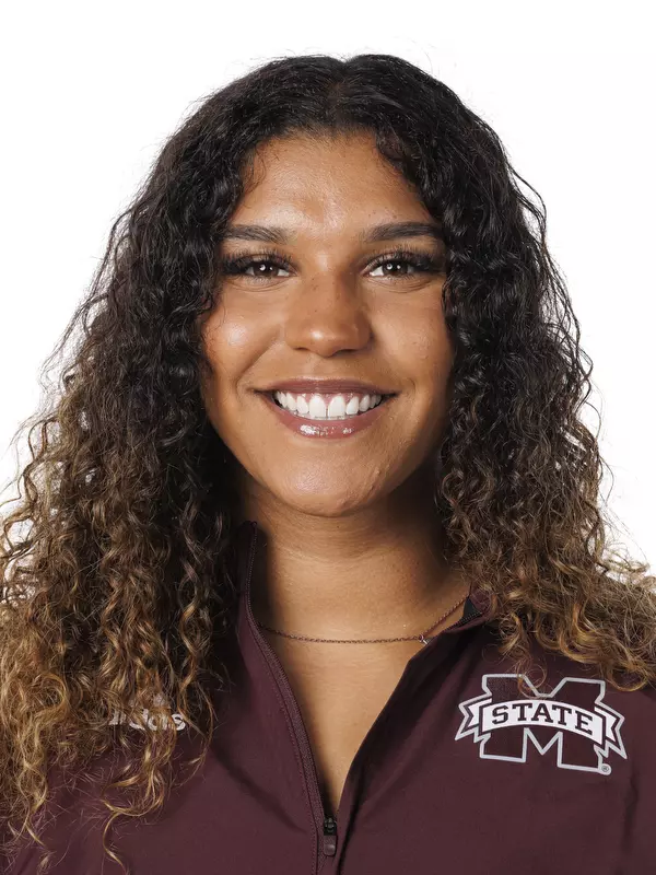 STARKVILLE, MS - August 22, 2022 - Mississippi State Outfielder Kiersten Landers (#5) headshot taken at the Holliman Athletic Center at Mississippi State University in Starkville, MS. Photo By Austin Perryman