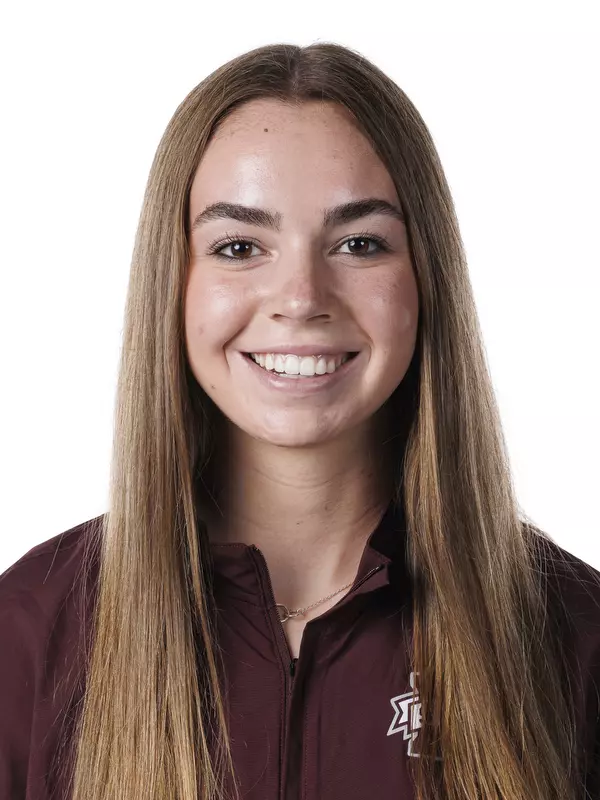 STARKVILLE, MS - August 22, 2022 - Mississippi State Pitcher Josey Marron (#55) headshot taken at the Holliman Athletic Center at Mississippi State University in Starkville, MS. Photo By Austin Perryman