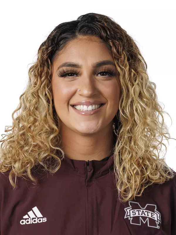 STARKVILLE, MS - August 22, 2022 - Mississippi State Infielder Shea Moreno (#42) headshot taken at the Holliman Athletic Center at Mississippi State University in Starkville, MS. Photo By Austin Perryman