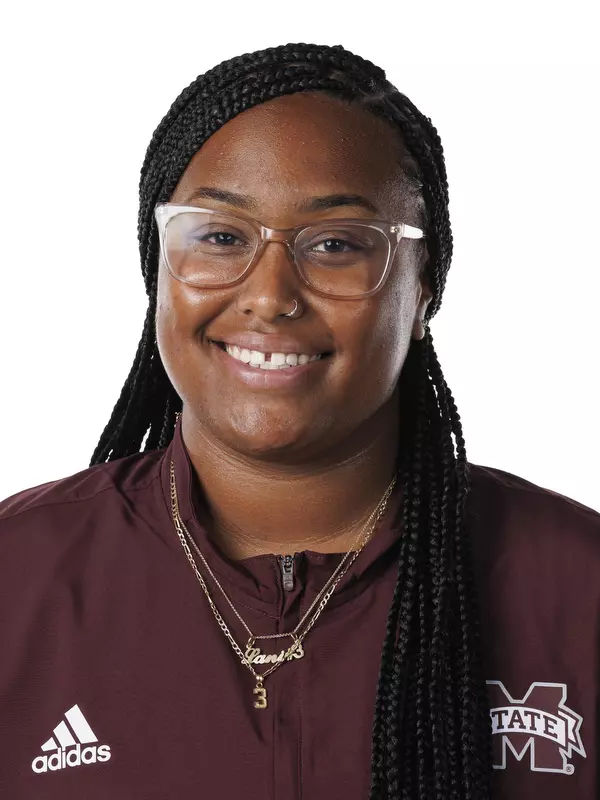 STARKVILLE, MS - August 22, 2022 - Mississippi State Infielder Leilani Pulemau (#3) headshot taken at the Holliman Athletic Center at Mississippi State University in Starkville, MS. Photo By Austin Perryman