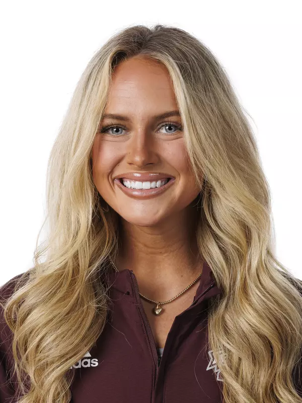 STARKVILLE, MS - August 22, 2022 - Mississippi State Outfielder Brylie St. Clair (#12) headshot taken at the Holliman Athletic Center at Mississippi State University in Starkville, MS. Photo By Austin Perryman