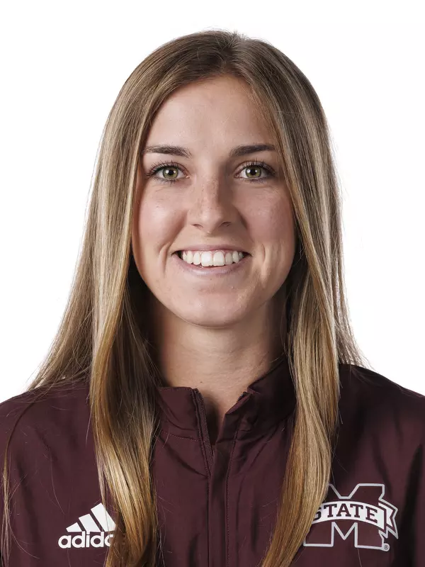 STARKVILLE, MS - August 22, 2022 - Mississippi State Infielder Kat Wallace (#2) headshot taken at the Holliman Athletic Center at Mississippi State University in Starkville, MS. Photo By Austin Perryman