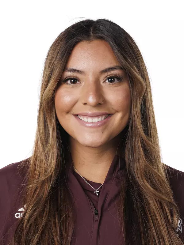 nSTARKVILLE, MS - August 22, 2022 - Mississippi State Pitcher Aspen Wesley (#28) headshot taken at the Holliman Athletic Center at Mississippi State University in Starkville, MS. Photo By Austin Perryman