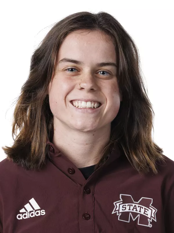 STARKVILLE, MS - August 22, 2022 - Mississippi State Distance Runner Madison Jones headshot taken at the Holliman Athletic Center at Mississippi State University in Starkville, MS. Photo By Austin Perryman
