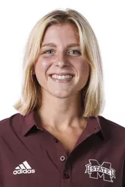 STARKVILLE, MS - August 22, 2022 - Mississippi State Runner Savannah McIntosh headshot taken at the Holliman Athletic Center at Mississippi State University in Starkville, MS. Photo By Austin Perryman
