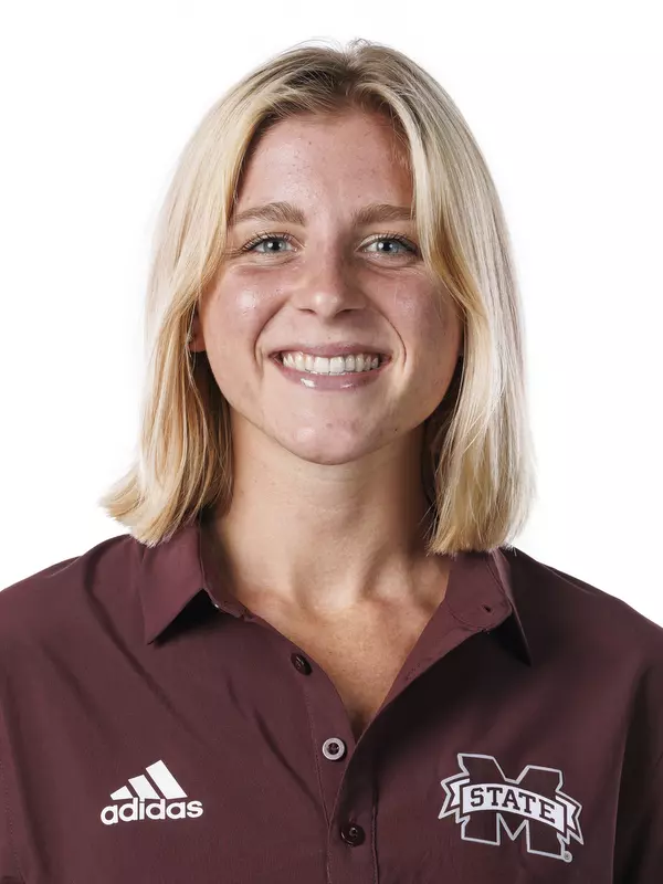 STARKVILLE, MS - August 22, 2022 - Mississippi State Runner Savannah McIntosh headshot taken at the Holliman Athletic Center at Mississippi State University in Starkville, MS. Photo By Austin Perryman