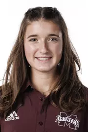 STARKVILLE, MS - August 22, 2022 - Mississippi State Distance Runner Grace Ritchie headshot taken at the Holliman Athletic Center at Mississippi State University in Starkville, MS. Photo By Austin Perryman