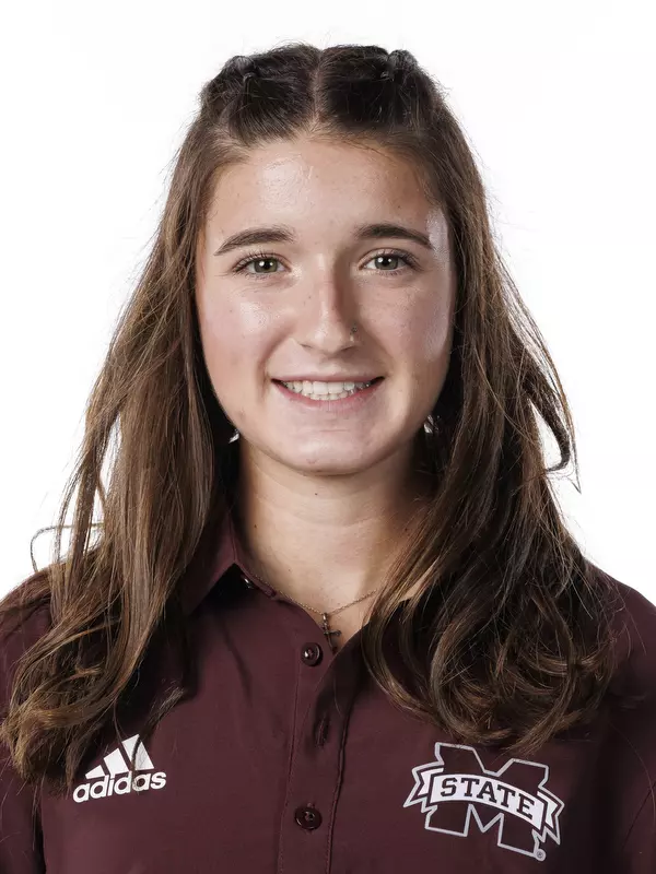 STARKVILLE, MS - August 22, 2022 - Mississippi State Distance Runner Grace Ritchie headshot taken at the Holliman Athletic Center at Mississippi State University in Starkville, MS. Photo By Austin Perryman