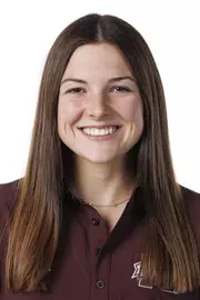 STARKVILLE, MS - August 22, 2022 - Mississippi State Distance Runner Mary Beth Woodward headshot taken at the Holliman Athletic Center at Mississippi State University in Starkville, MS. Photo By Austin Perryman
