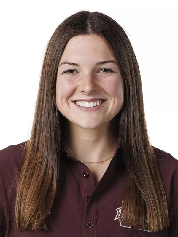 STARKVILLE, MS - August 22, 2022 - Mississippi State Distance Runner Mary Beth Woodward headshot taken at the Holliman Athletic Center at Mississippi State University in Starkville, MS. Photo By Austin Perryman