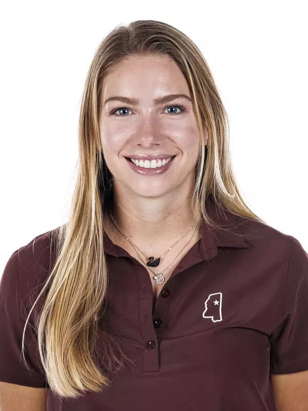 STARKVILLE, MS - September 14, 2022 - Mississippi State's Abbey Daniel headshot taken at the Holliman Athletic Center at Mississippi State University in Starkville, MS. Photo By Kevin Snyder