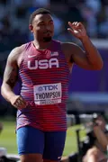 Curtis Thompson World Athletics Championships Oregon 22