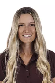 STARKVILLE, MS - September 08, 2022 - Mississippi State's Ashley Gilliam headshot taken at the Holliman Athletic Center at Mississippi State University in Starkville, MS. Photo By Mississippi State Athletics