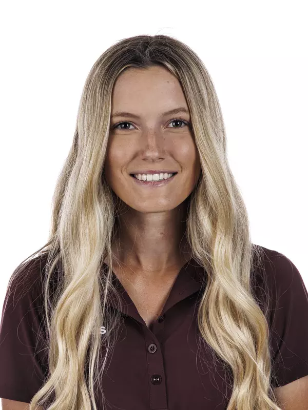 STARKVILLE, MS - September 08, 2022 - Mississippi State's Ashley Gilliam headshot taken at the Holliman Athletic Center at Mississippi State University in Starkville, MS. Photo By Mississippi State Athletics