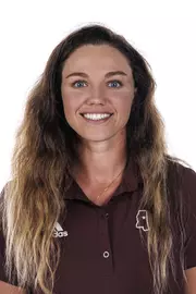 STARKVILLE, MS - September 08, 2022 - Mississippi State's Hannah Levi headshot taken at the Holliman Athletic Center at Mississippi State University in Starkville, MS. Photo By Mississippi State Athletics