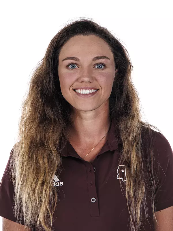 STARKVILLE, MS - September 08, 2022 - Mississippi State's Hannah Levi headshot taken at the Holliman Athletic Center at Mississippi State University in Starkville, MS. Photo By Mississippi State Athletics