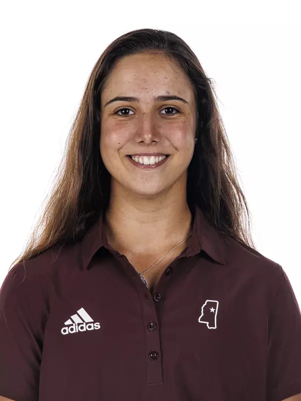 STARKVILLE, MS - September 08, 2022 - Mississippi State's Julia Lopez Ramirez headshot taken at the Holliman Athletic Center at Mississippi State University in Starkville, MS. Photo By Mississippi State Athletics