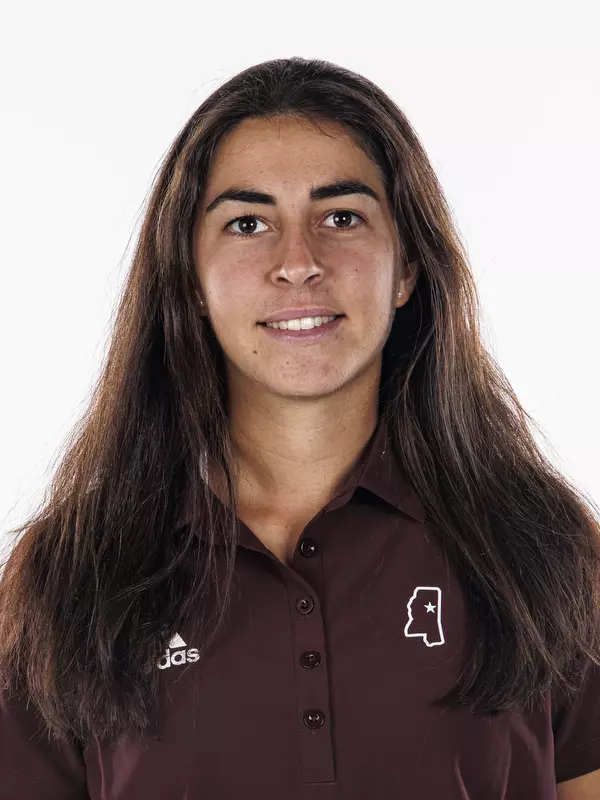 STARKVILLE, MS - September 08, 2022 - Mississippi State's Ana Pina Ortega headshot taken at the Holliman Athletic Center at Mississippi State University in Starkville, MS. Photo By Mississippi State Athletics