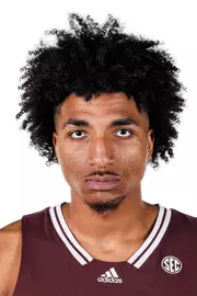 STARKVILLE, MS - September 05, 2023 - Mississippi State Forward Jaquan Scott (#22) headshot taken at the Holliman Athletic Center at Mississippi State University in Starkville, MS. Photo By Mike Mattina