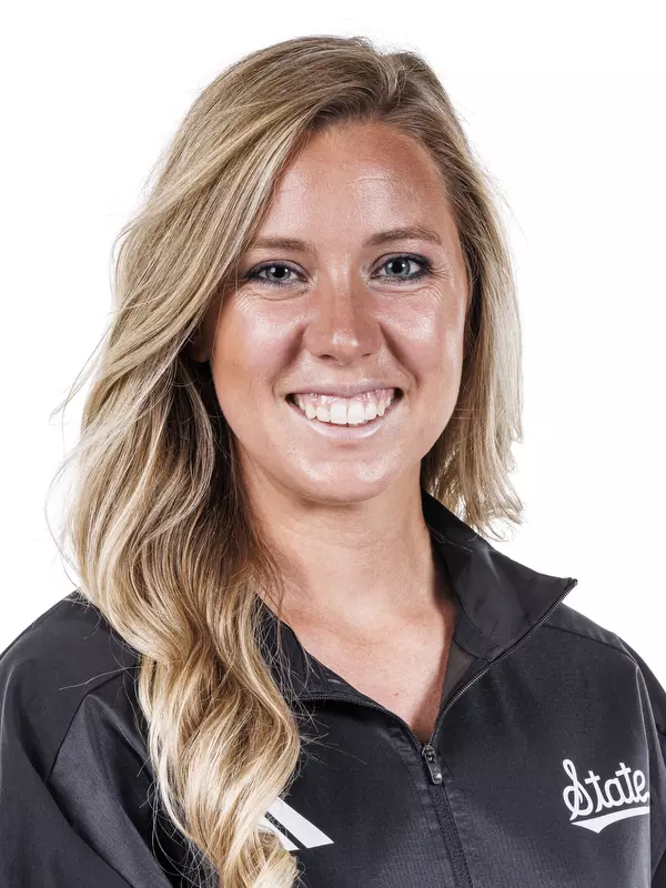 STARKVILLE, MS - October 03, 2023 - Lauren Bratton headshot taken at the Holliman Athletic Center at Mississippi State University in Starkville, MS. Photo By Bailey Black