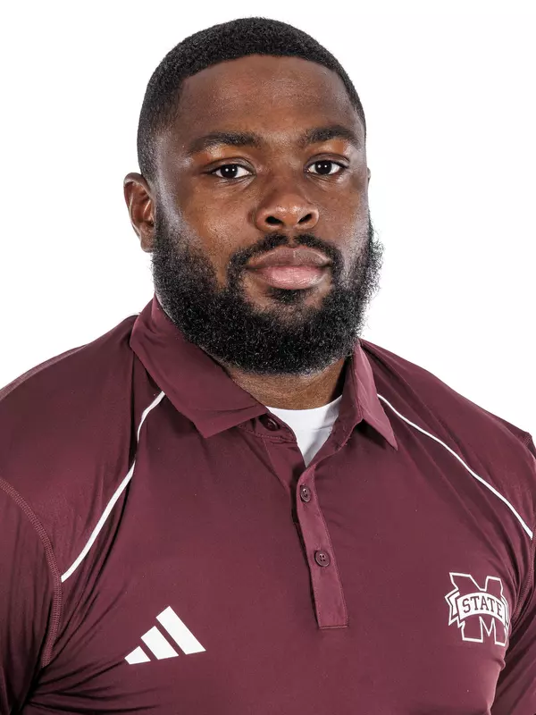 STARKVILLE, MS - October 10, 2023 - Gerri Green headshot taken at the Holliman Athletic Center at Mississippi State University in Starkville, MS. Photo By Mike Mattina