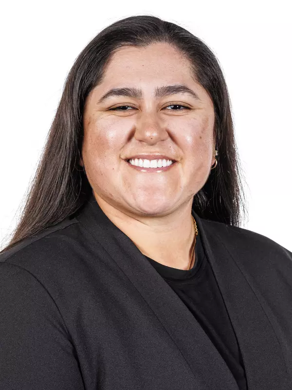 STARKVILLE, MS - October 11, 2023 - Mississippi State Graduate Assistant Alyssa Loza headshot taken at the Holliman Athletic Center at Mississippi State University in Starkville, MS. Photo By Mike Mattina