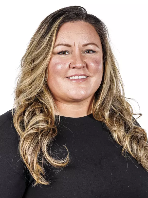 STARKVILLE, MS - October 11, 2023 - Mississippi State Head Coach Samantha Ricketts headshot taken at the Holliman Athletic Center at Mississippi State University in Starkville, MS. Photo By Mike Mattina