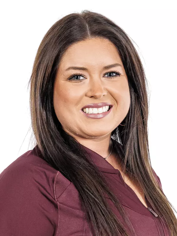 STARKVILLE, MS - October 10, 2023 - Kalyn Robinson headshot taken at the Holliman Athletic Center at Mississippi State University in Starkville, MS. Photo By Mike Mattina