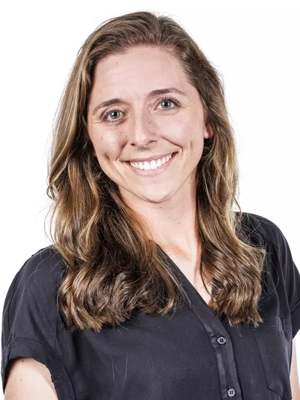 STARKVILLE, MS - October 17, 2023 - Mississippi State Associate Athletic Trainer Macy Simoneaux headshot taken at the Holliman Athletic Center at Mississippi State University in Starkville, MS. Photo By Mike Mattina