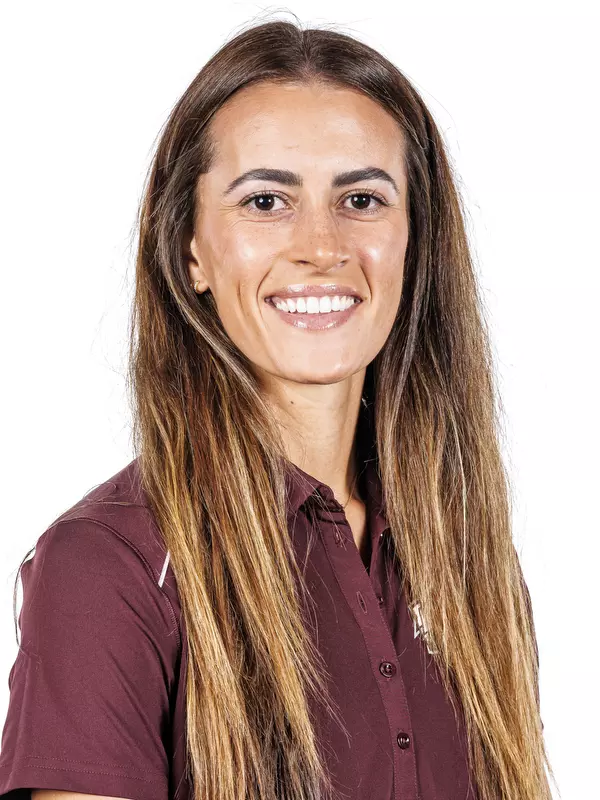 STARKVILLE, MS - October 17, 2023 - Lauren Whyte headshot taken at the Holliman Athletic Center at Mississippi State University in Starkville, MS. Photo By Mike Mattina