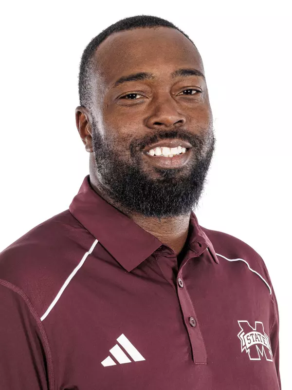 STARKVILLE, MS - October 10, 2023 - Courtney Williams headshot taken at the Holliman Athletic Center at Mississippi State University in Starkville, MS. Photo By Mike Mattina